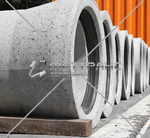 Трубы железобетонные раструбные в Кирове